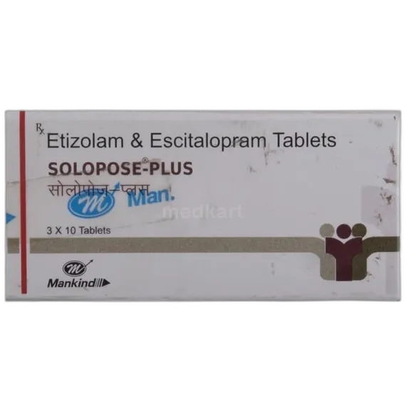 solopose plus tablet 10's
